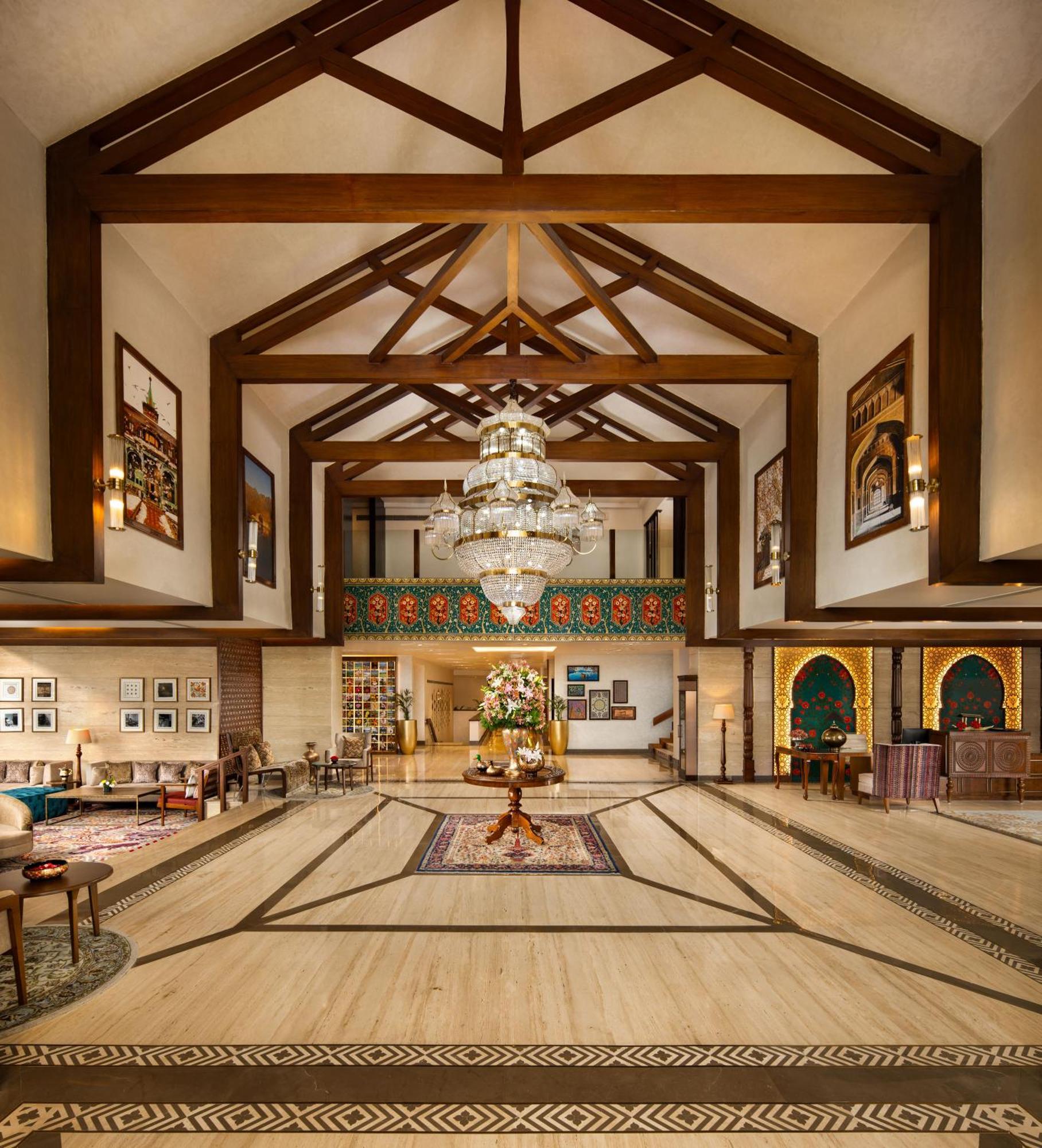 Taj Dal View Srinagar Hotel Ngoại thất bức ảnh