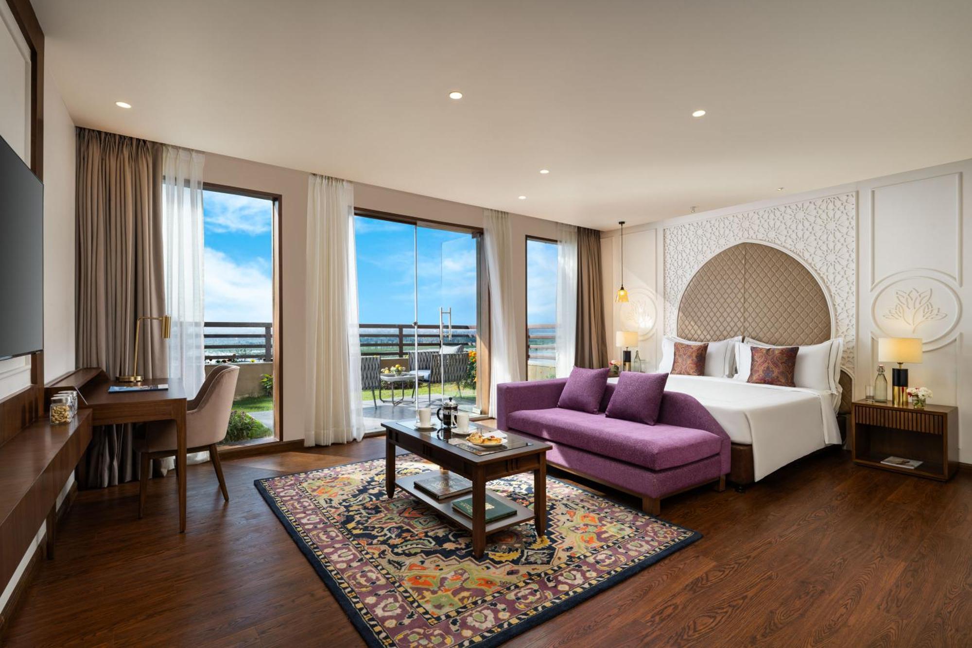Taj Dal View Srinagar Hotel Ngoại thất bức ảnh
